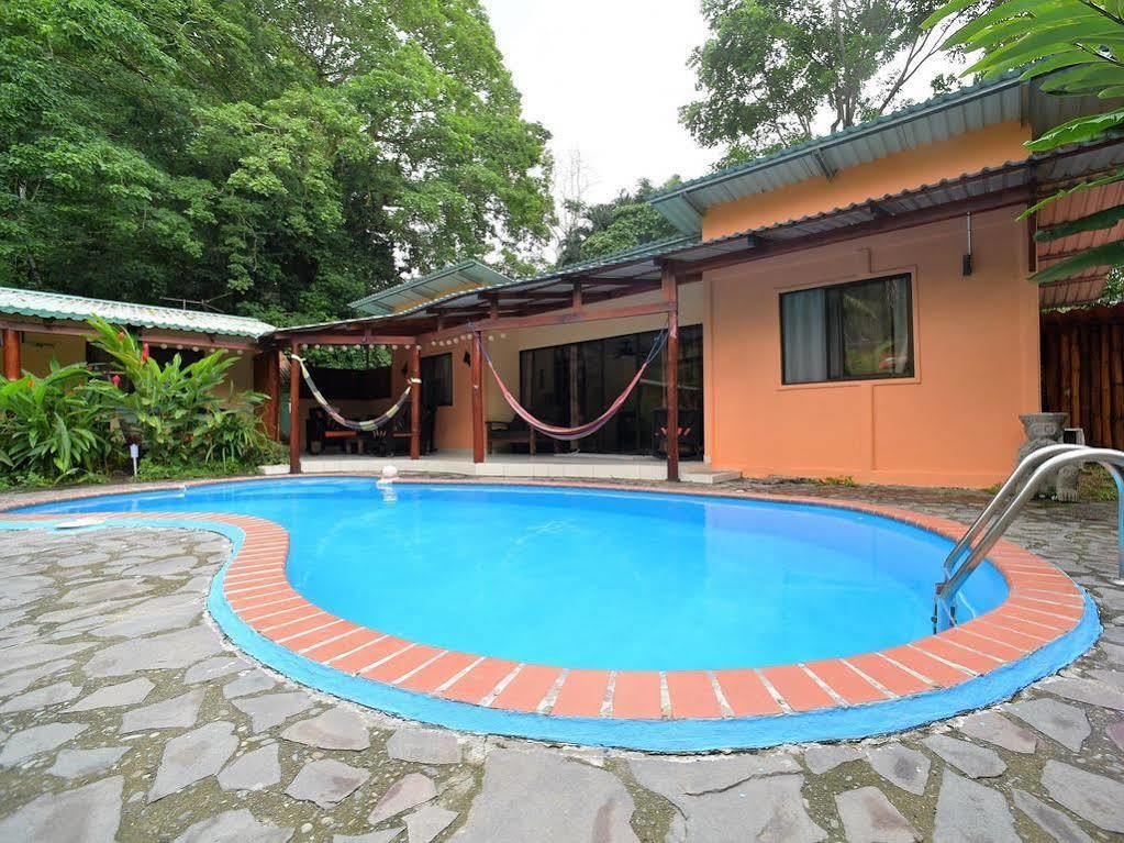 Hotel Caribbean Coconut Cahuita Buitenkant foto